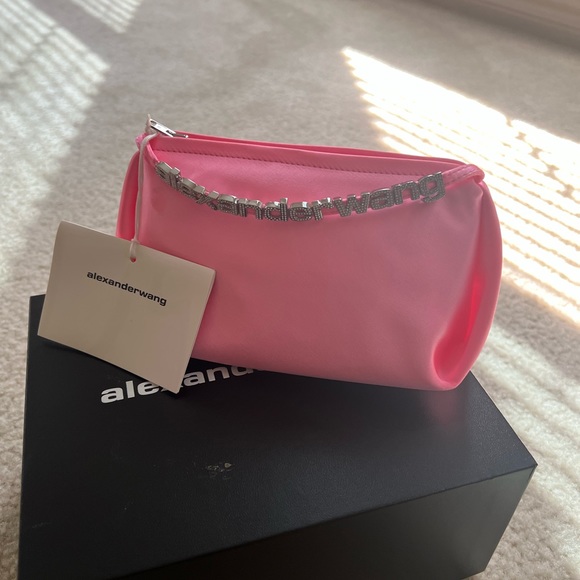 Alexander Wang Marquess micro bag with crystal charms - Picture 4 of 8